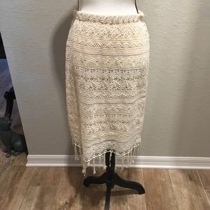 Skirt - crochet